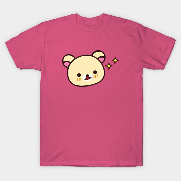 Sparkle Rilakkuma T-Shirt by Pinksweet